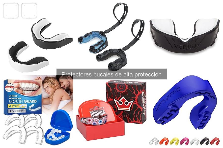 Beneficios de usar un protector bucal en entrenamiento