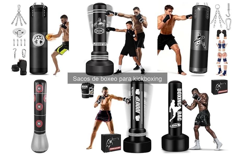 Beneficios de usar un saco de boxeo para kickboxing
