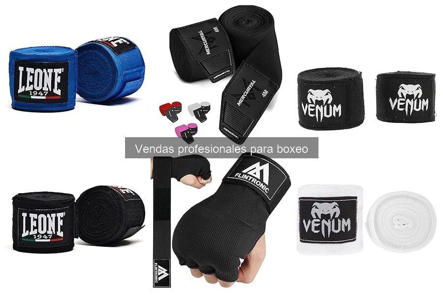 Beneficios de Usar Vendas en el Boxeo: Salud y Rendimiento