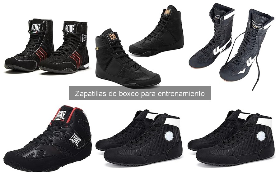 Beneficios de usar zapatillas de boxeo específicas