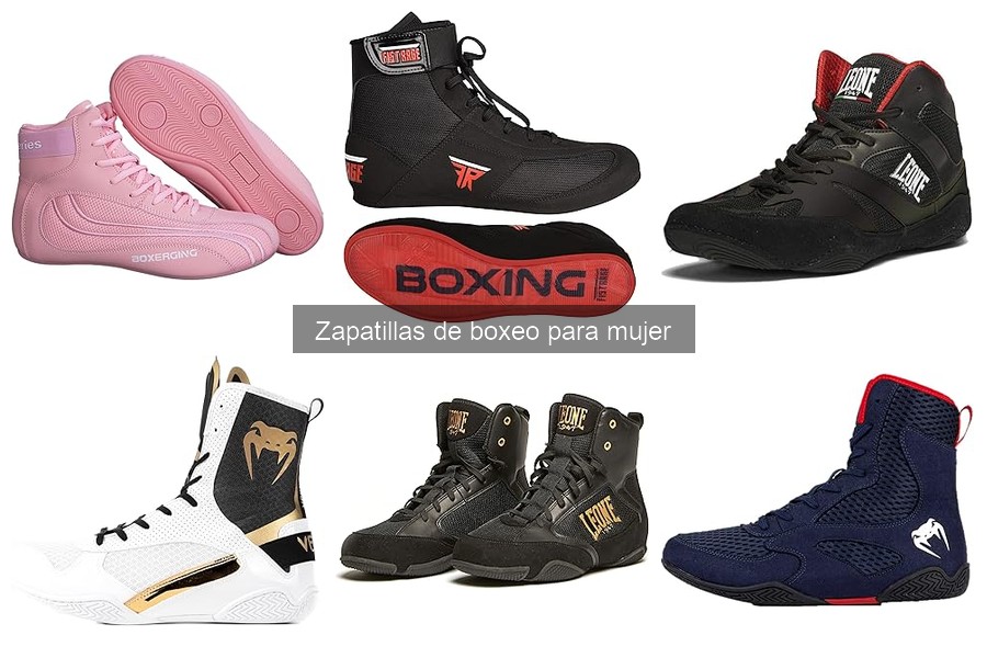 Beneficios de usar zapatillas de boxeo para mujer