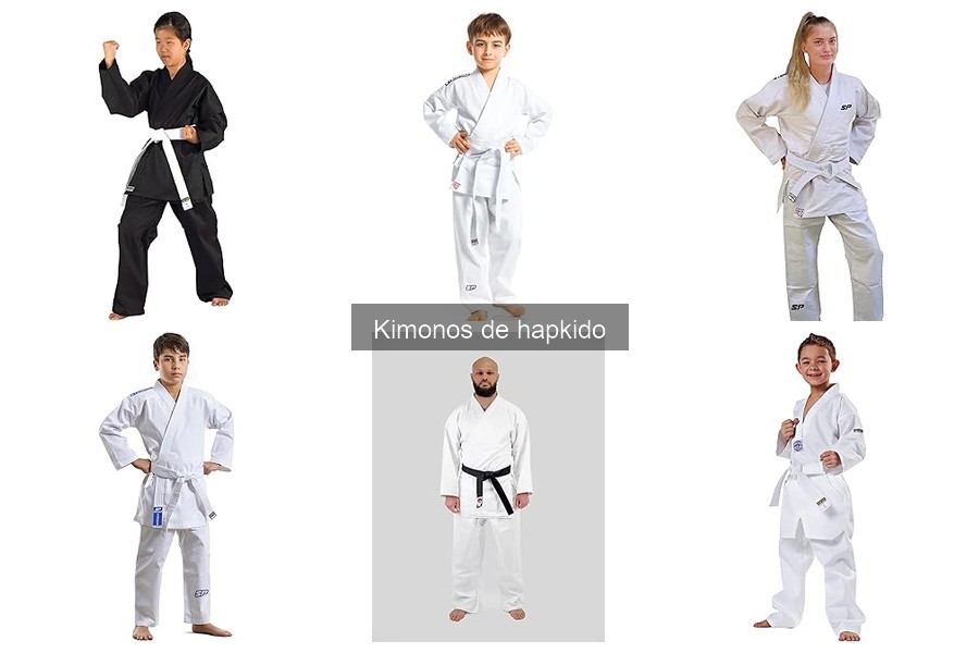 Beneficios del Kimono Específico para Hapkido