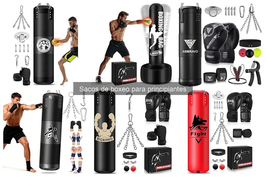 Beneficios psicológicos de entrenar con sacos de boxeo