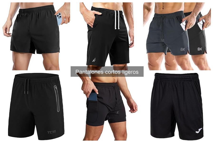 Capacidades de Movimiento de Pantalones Cortos Ligeros para Boxeo