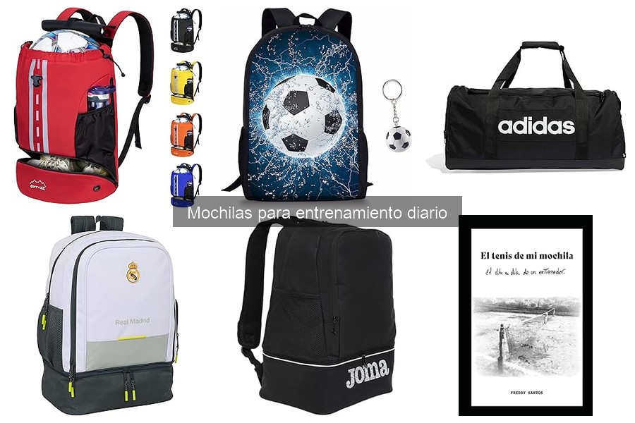 Características clave de mochilas para entrenamiento diario