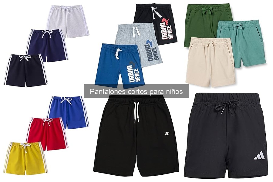 Características Clave de Pantalones Cortos para Niños en Artes Marciales