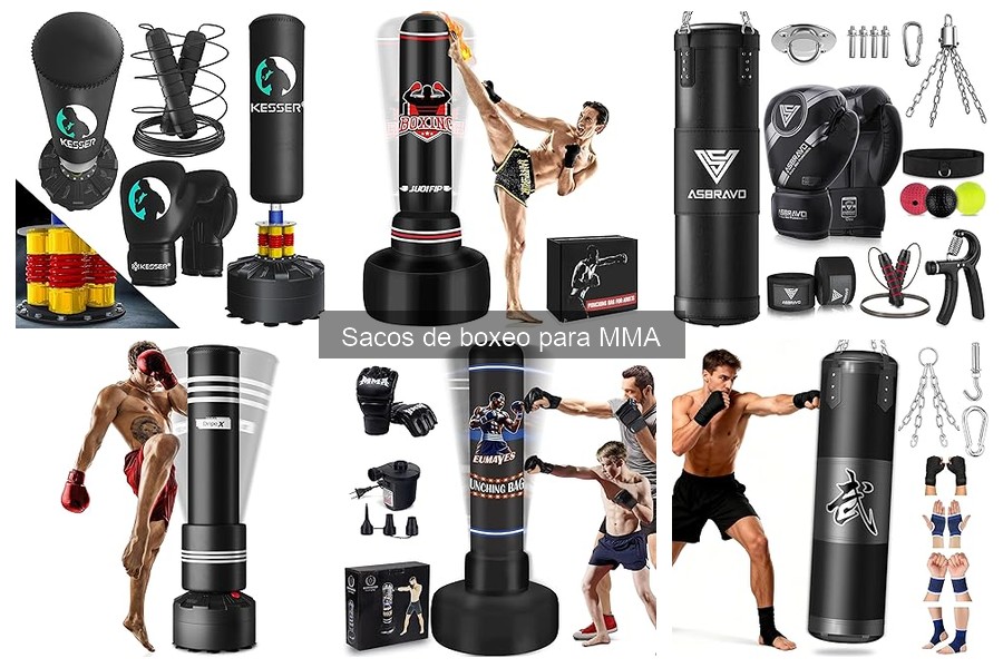 Características Clave de Sacos de Boxeo para MMA