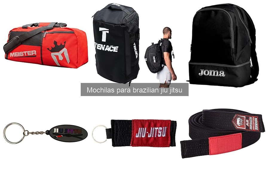Características de las mochilas para Brazilian Jiu Jitsu