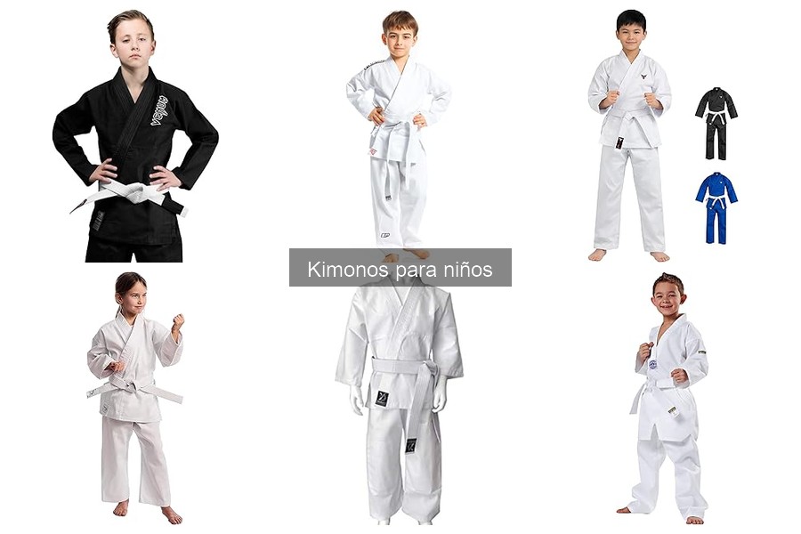 Características de un buen kimono para niños en artes marciales
