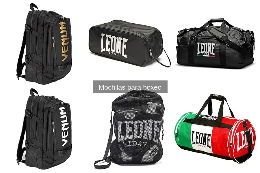 Características imprescindibles de una mochila para boxeo