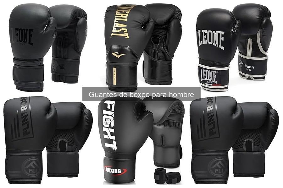 Características imprescindibles en guantes de boxeo para hombre