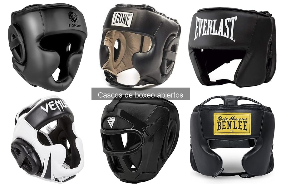 Casco de Boxeo Abierto: ¿Qué es y sus características?
