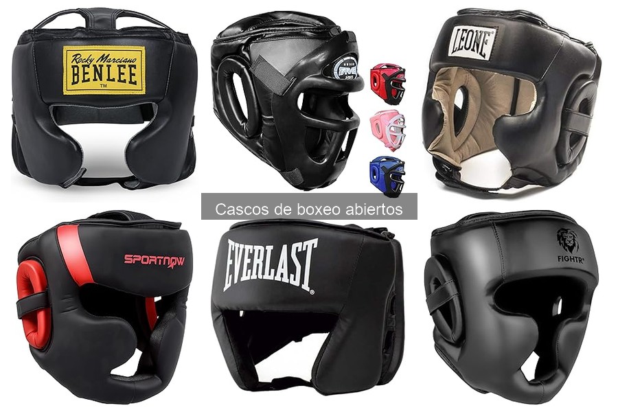 Cascos de boxeo abiertos: ¿Cuánto deberías gastar?
