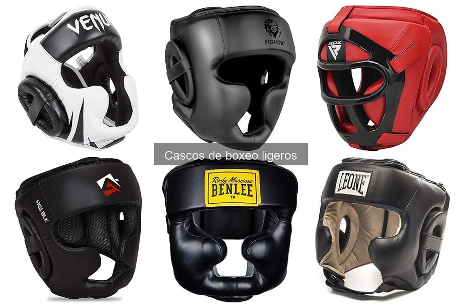 Cascos de Boxeo Ligeros: Definición y Funcionalidad