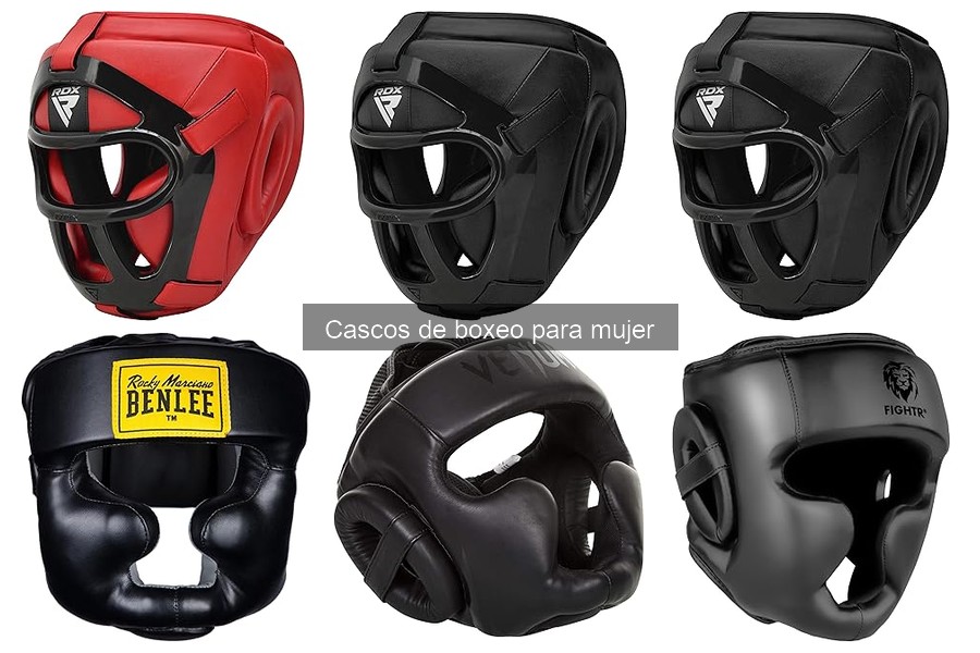 Cascos de boxeo para mujer: características y propósito