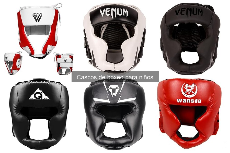 Cascos de boxeo para niños: ¿Qué son y sus beneficios?