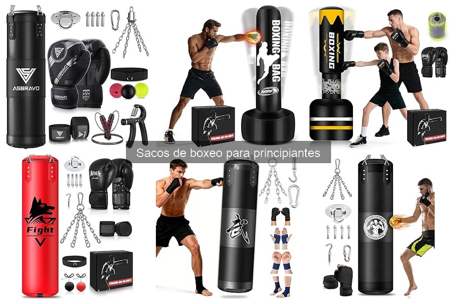 Cómo adaptar tu entrenamiento con saco de boxeo para principiantes