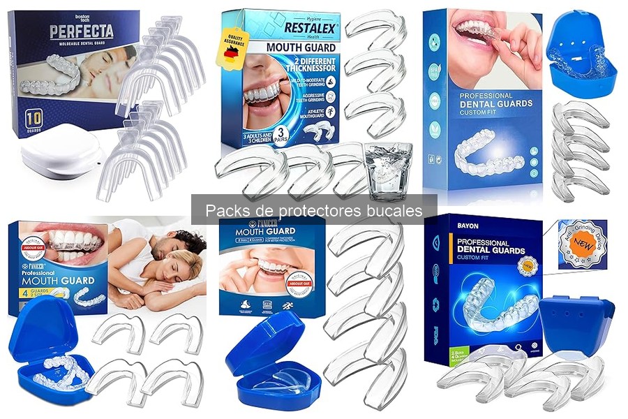 Cómo adaptar un protector bucal a medida fácilmente