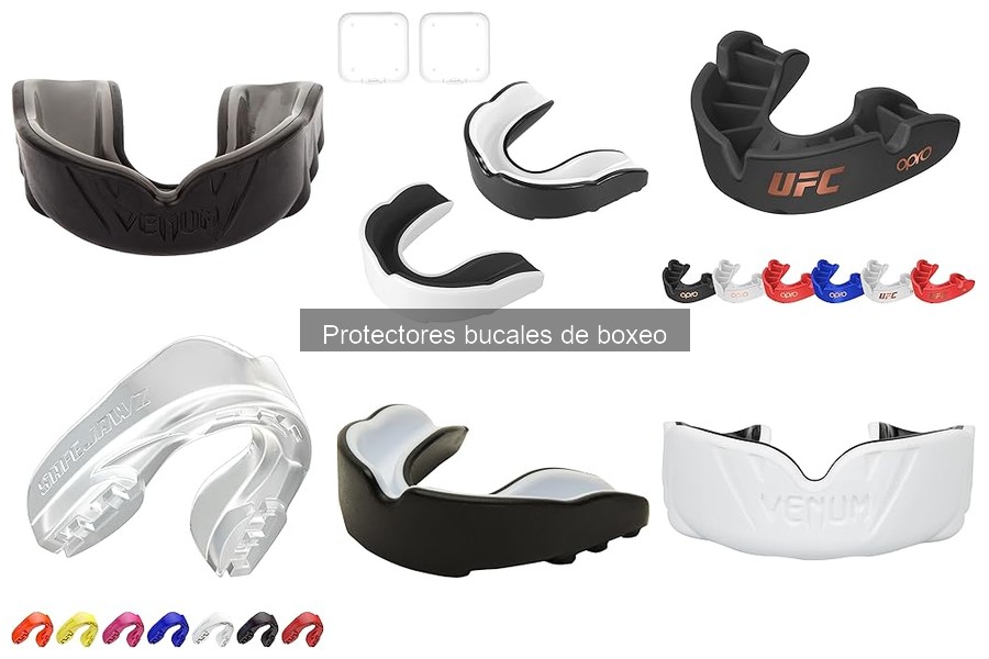 Cómo adaptar un protector bucal para boxeadores con ortodoncia