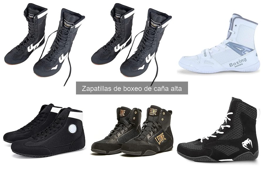 Cómo afectan las zapatillas de caña alta al rendimiento en boxeo