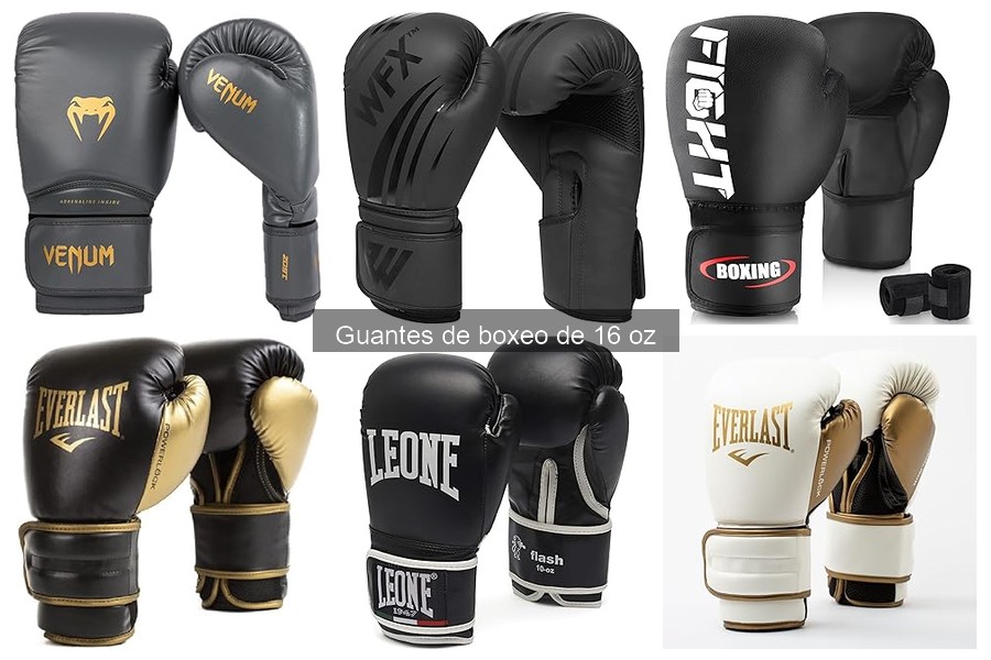 Cómo Ajustar Correctamente los Guantes de Boxeo de 16 oz