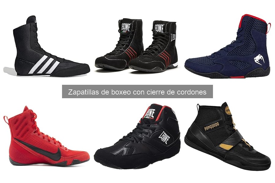 Cómo ajustar correctamente tus zapatillas de boxeo con cordones