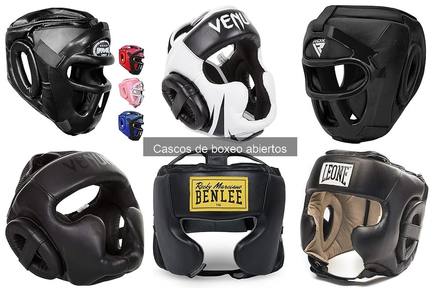 Cómo Ajustar Correctamente un Casco de Boxeo Abierto