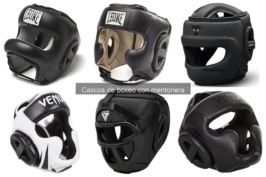 Cómo ajustar correctamente un casco de boxeo con mentonera