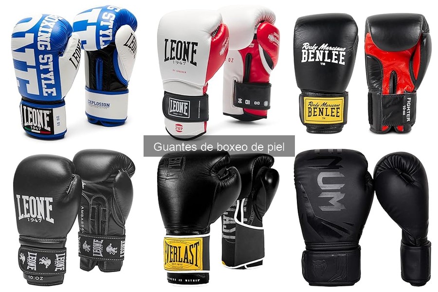Cómo ajustar guantes de boxeo de piel para un mejor rendimiento