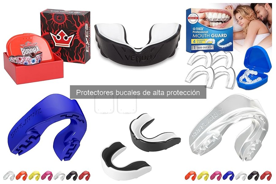 Cómo ajustar tu protector bucal de alta protección