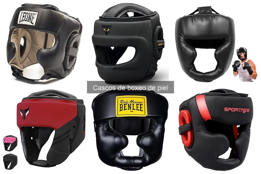 Cómo ajustar un casco de boxeo de piel correctamente