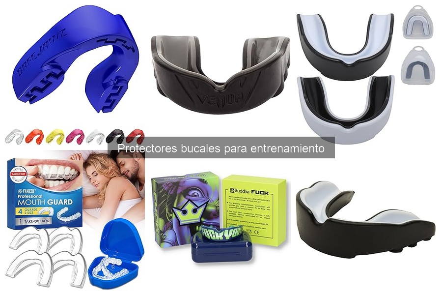 Cómo Ajustar un Protector Bucal para Entrenamiento Eficaz