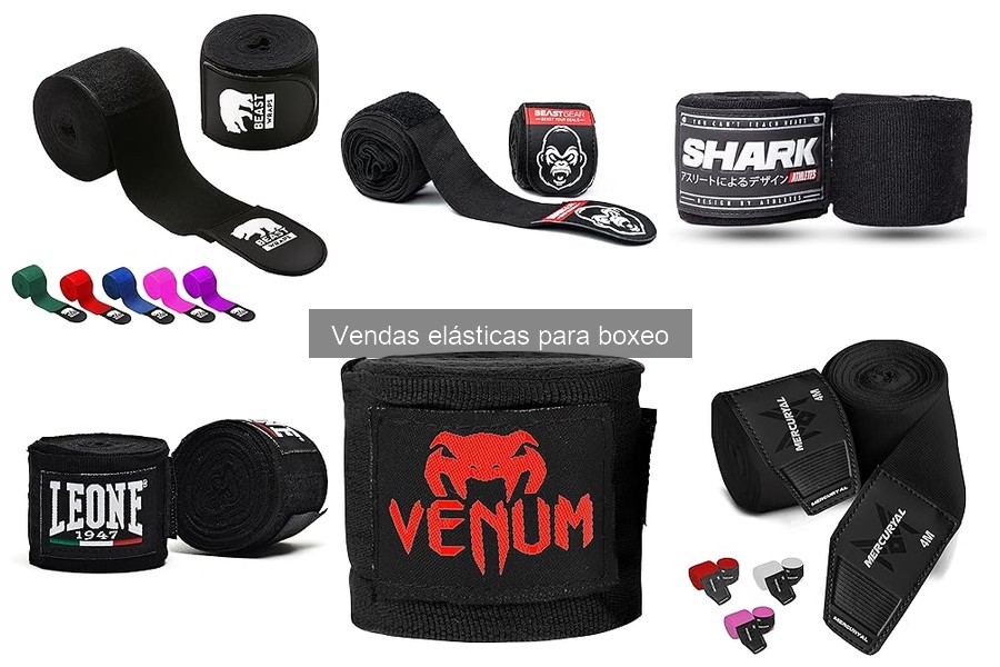Cómo aplicar vendas elásticas para boxeo correctamente