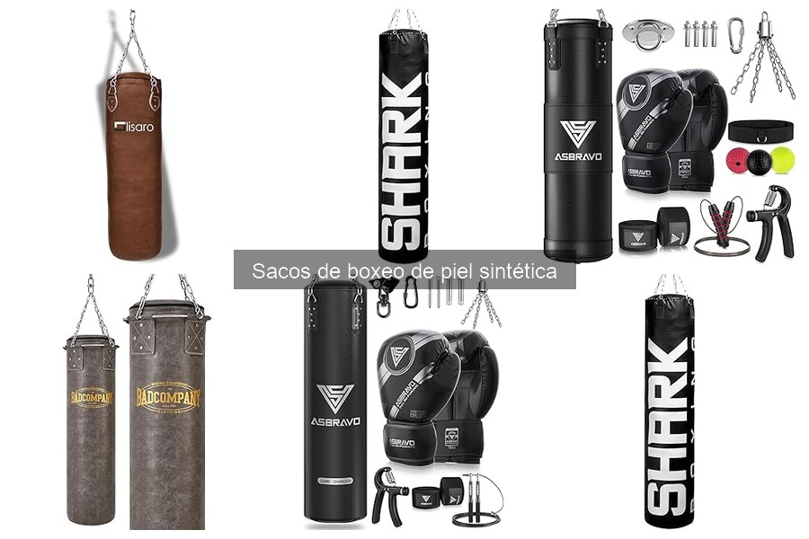 Cómo colgar un saco de boxeo de piel sintética fácilmente