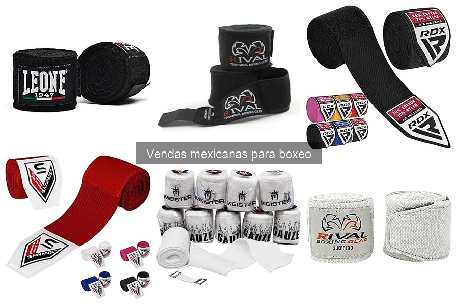 Cómo colocar bien las vendas mexicanas para boxeo