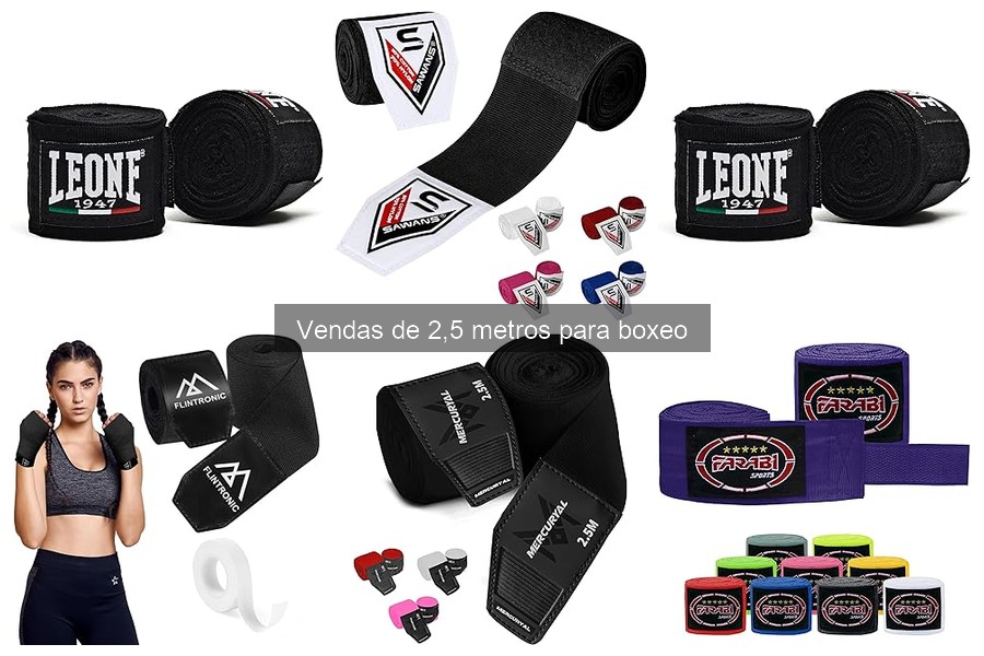 Cómo colocar vendas de 2,5 metros para boxeo correctamente