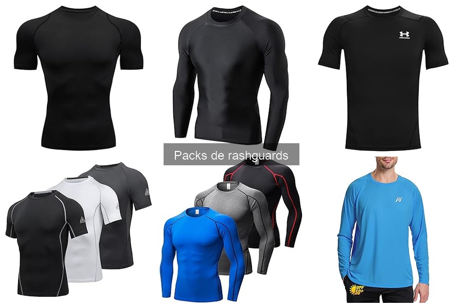 Cómo combinar rashguards para un entrenamiento efectivo