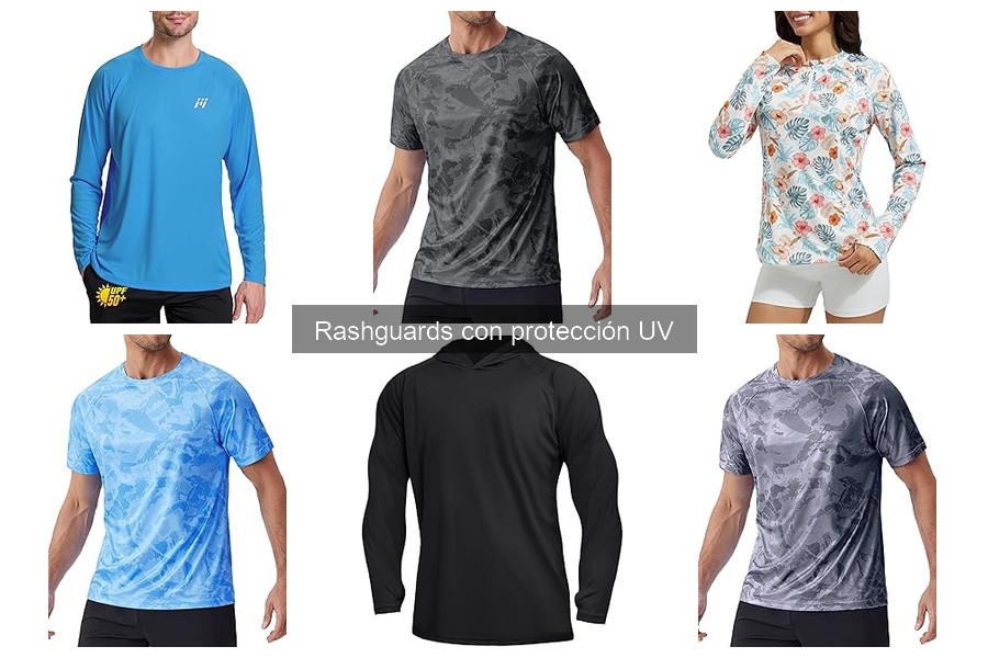 Cómo Comprobar la Protección UV de un Rashguard