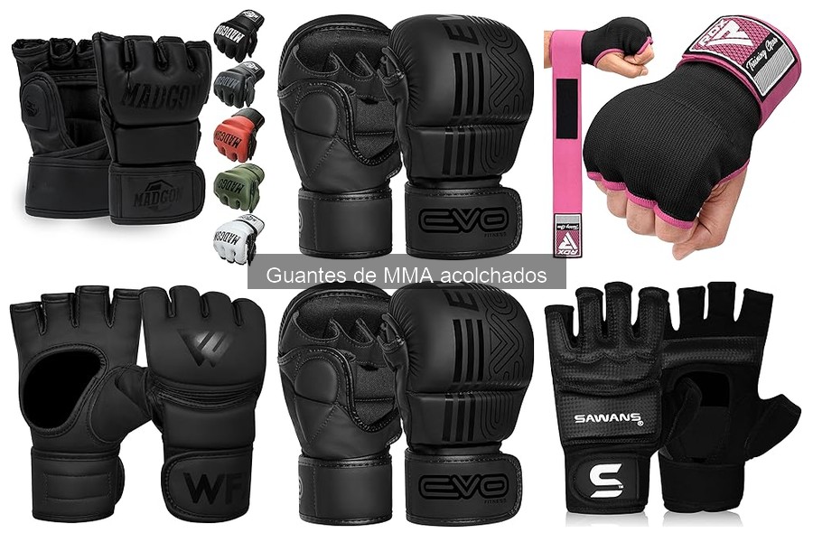 Cómo cuidar guantes de MMA acolchados para mayor durabilidad