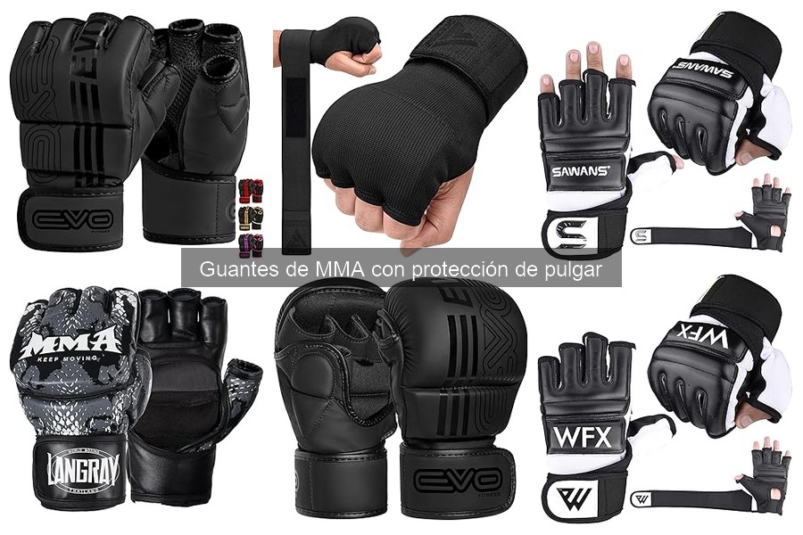 Cómo cuidar guantes de MMA con protección de pulgar