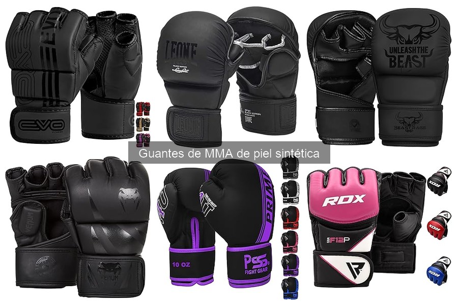 Cómo cuidar guantes de MMA de piel sintética eficazmente