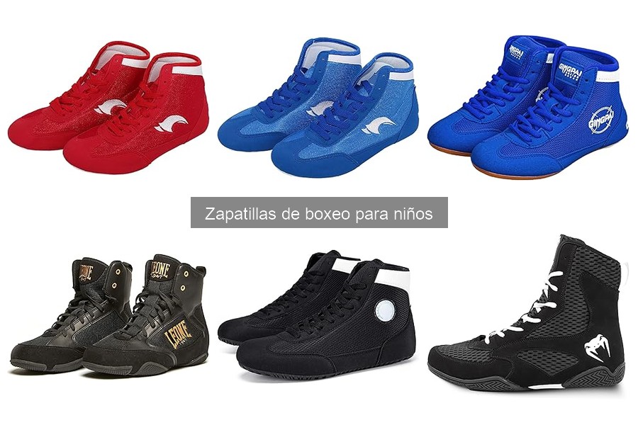 Cómo cuidar las zapatillas de boxeo para niños: Consejos prácticos