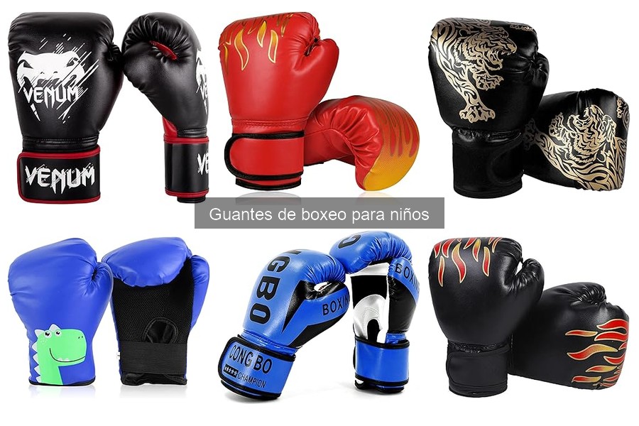 Cómo Cuidar los Guantes de Boxeo para Niños