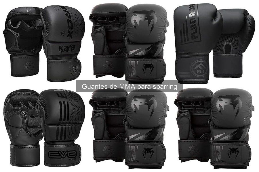 Cómo cuidar los guantes de MMA para sparring adecuadamente