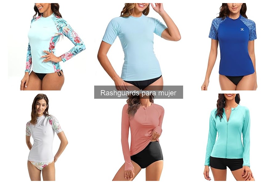 Cómo cuidar tu rashguard para mujer y prolongar su vida útil