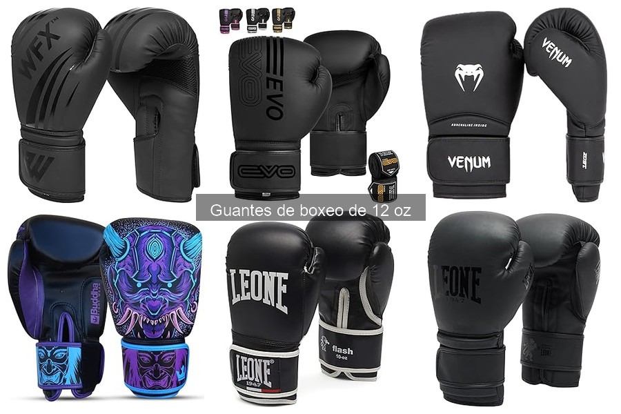 Cómo cuidar tus guantes de boxeo de 12 oz para durar más