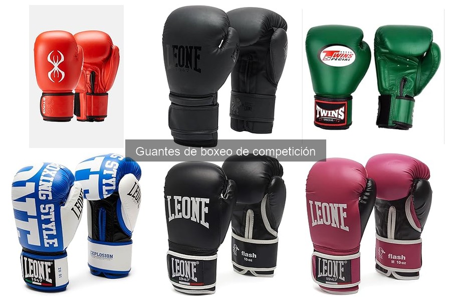 Cómo cuidar tus guantes de boxeo de competición