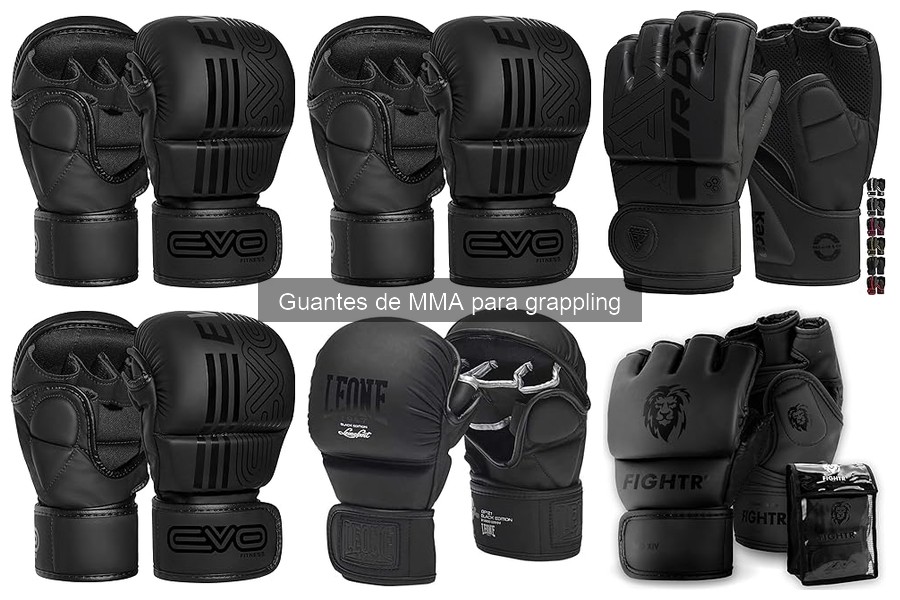 Cómo cuidar tus guantes de MMA para grappling