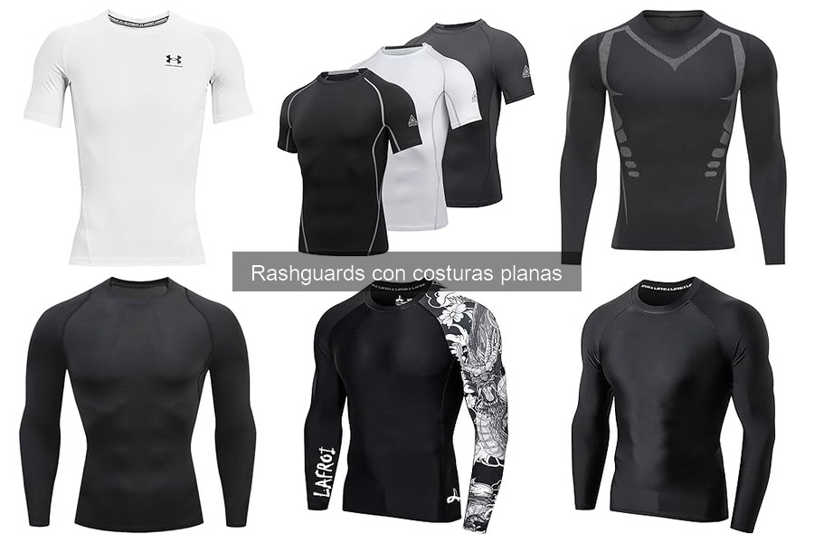Cómo cuidar tus rashguards con costuras planas
