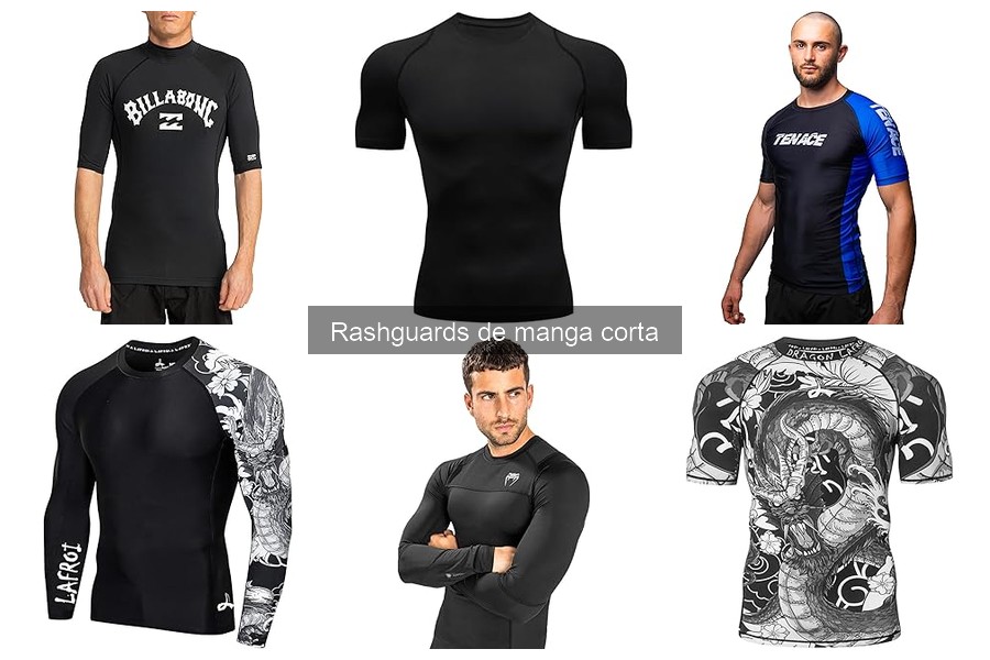 Cómo cuidar un rashguard de manga corta: consejos prácticos